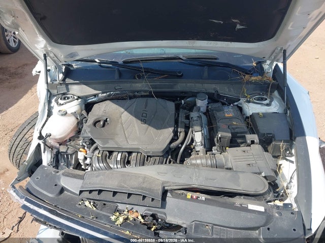 46138958 :رقم المزاد ، KMHL64JA3SA449966 vin ، 2025 Hyundai Sonata Sel مزاد بيع