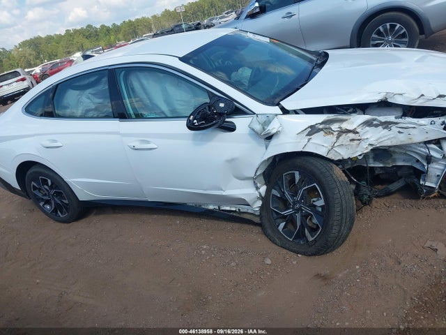 46138958 :رقم المزاد ، KMHL64JA3SA449966 vin ، 2025 Hyundai Sonata Sel مزاد بيع