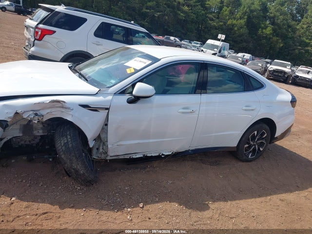 46138958 :رقم المزاد ، KMHL64JA3SA449966 vin ، 2025 Hyundai Sonata Sel مزاد بيع