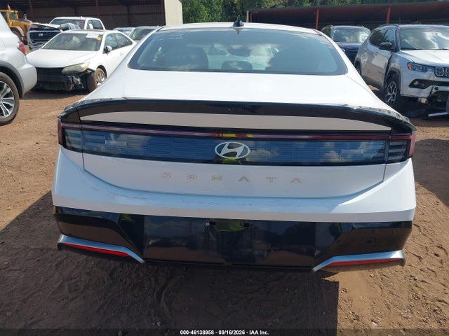 46138958 :رقم المزاد ، KMHL64JA3SA449966 vin ، 2025 Hyundai Sonata Sel مزاد بيع