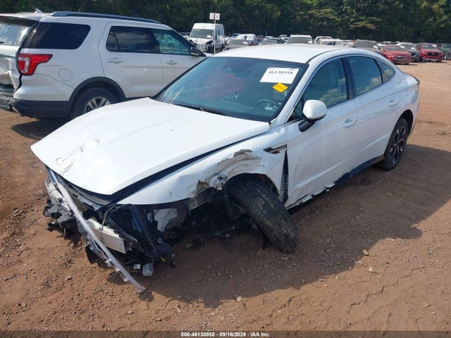 46138958 :رقم المزاد ، KMHL64JA3SA449966 vin ، 2025 Hyundai Sonata Sel مزاد بيع