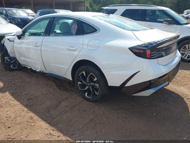 46138958 :رقم المزاد ، KMHL64JA3SA449966 vin ، 2025 Hyundai Sonata Sel مزاد بيع