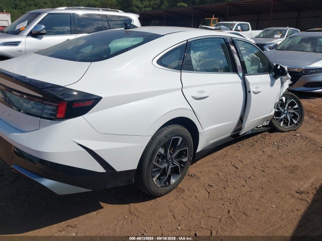 46138958 :رقم المزاد ، KMHL64JA3SA449966 vin ، 2025 Hyundai Sonata Sel مزاد بيع