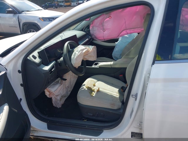 46138958 :رقم المزاد ، KMHL64JA3SA449966 vin ، 2025 Hyundai Sonata Sel مزاد بيع