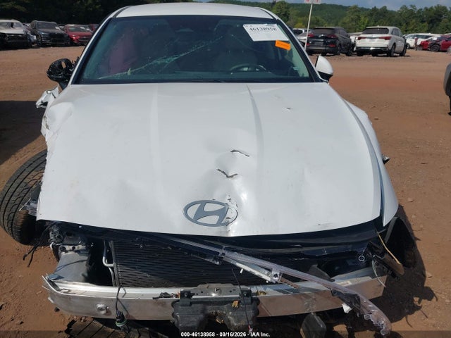 46138958 :رقم المزاد ، KMHL64JA3SA449966 vin ، 2025 Hyundai Sonata Sel مزاد بيع