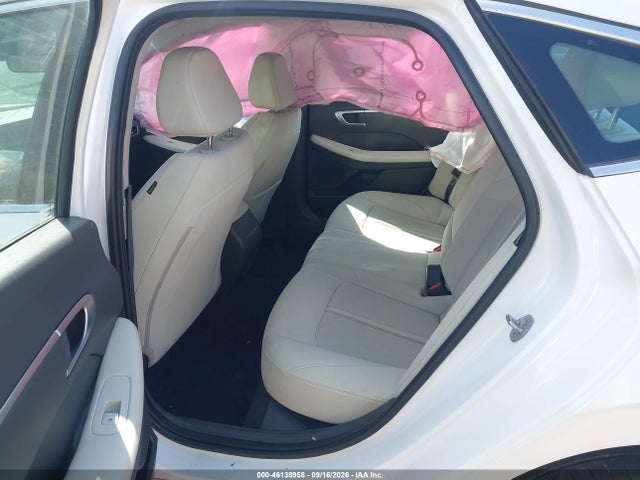 46138958 :رقم المزاد ، KMHL64JA3SA449966 vin ، 2025 Hyundai Sonata Sel مزاد بيع