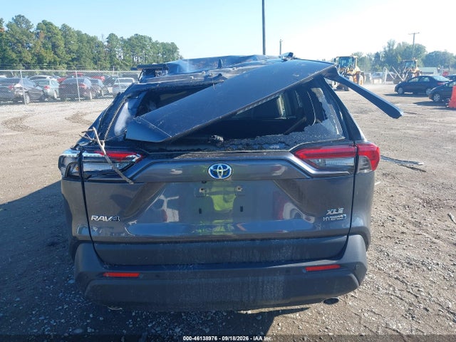 46138976 :رقم المزاد ، JTMB6RFV0RD118828 vin ، 2024 Toyota Rav4 Hybrid Xle Premium مزاد بيع