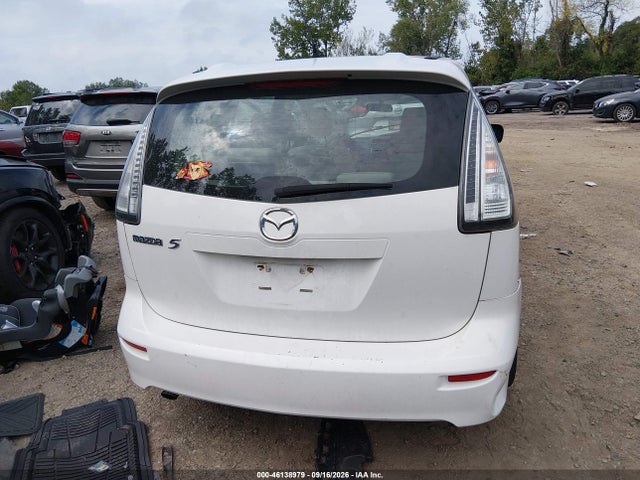 Продажа на аукционе авто 2009 Mazda Mazda5 Touring, vin: JM1CR293790357555, номер лота: 46138979