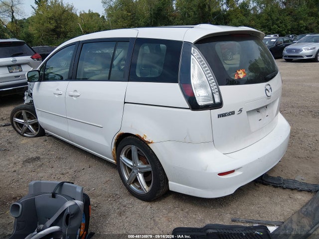 Продажа на аукционе авто 2009 Mazda Mazda5 Touring, vin: JM1CR293790357555, номер лота: 46138979