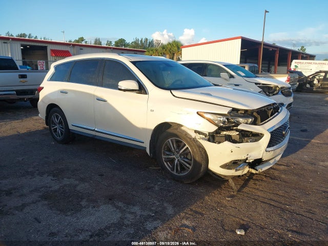 Продаж на аукціоні авто 2017 Infiniti Qx60, vin: 5N1DL0MN4HC557577, номер лоту: 46138987