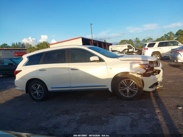 Продаж на аукціоні авто 2017 Infiniti Qx60, vin: 5N1DL0MN4HC557577, номер лоту: 46138987