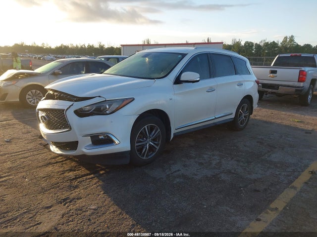 Продаж на аукціоні авто 2017 Infiniti Qx60, vin: 5N1DL0MN4HC557577, номер лоту: 46138987