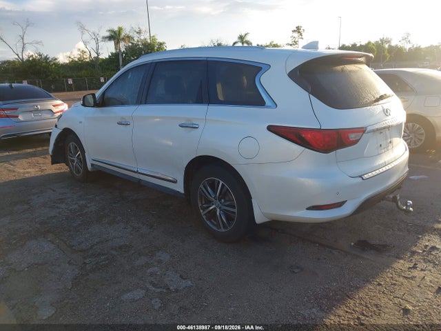 Продаж на аукціоні авто 2017 Infiniti Qx60, vin: 5N1DL0MN4HC557577, номер лоту: 46138987