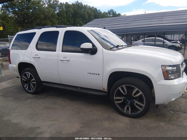 46138993 :رقم المزاد ، 1GNFK13058R256462 vin ، 2008 Chevrolet Tahoe Lt مزاد بيع