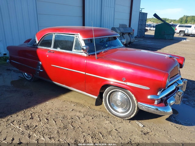 1953 Ford Crestline Victoria მანქანა იყიდება აუქციონზე, vin: B3FV208875, აუქციონის ნომერი: 46138996