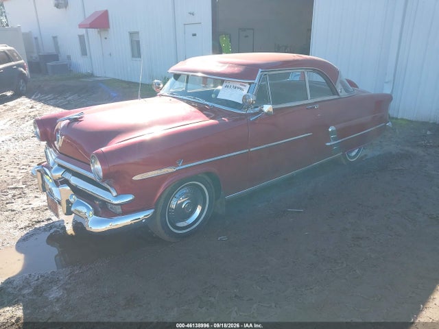 1953 Ford Crestline Victoria მანქანა იყიდება აუქციონზე, vin: B3FV208875, აუქციონის ნომერი: 46138996