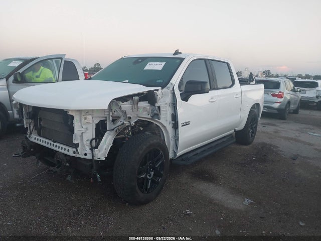 2025 Chevrolet Silverado 1500 4wd  Short Bed Rst მანქანა იყიდება აუქციონზე, vin: 2GCUKEED4S1179588, აუქციონის ნომერი: 46138998