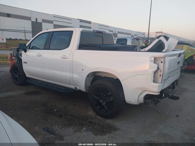 2025 Chevrolet Silverado 1500 4wd  Short Bed Rst მანქანა იყიდება აუქციონზე, vin: 2GCUKEED4S1179588, აუქციონის ნომერი: 46138998