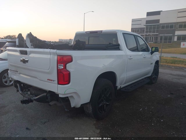 2025 Chevrolet Silverado 1500 4wd  Short Bed Rst მანქანა იყიდება აუქციონზე, vin: 2GCUKEED4S1179588, აუქციონის ნომერი: 46138998