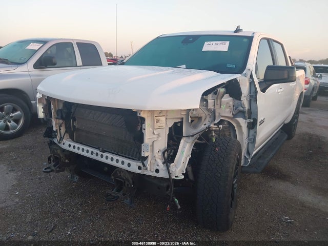 2025 Chevrolet Silverado 1500 4wd  Short Bed Rst მანქანა იყიდება აუქციონზე, vin: 2GCUKEED4S1179588, აუქციონის ნომერი: 46138998