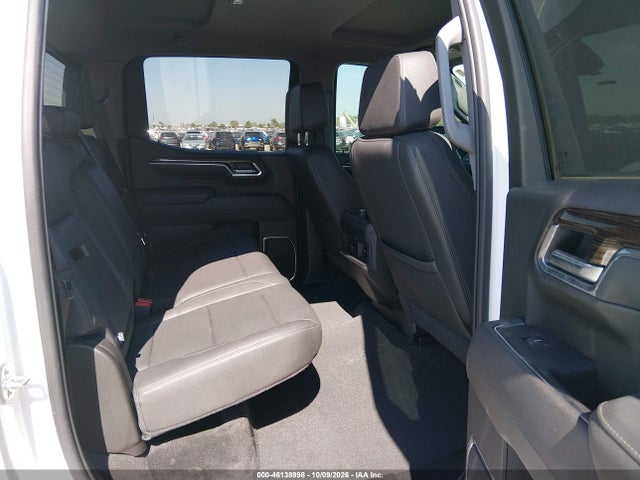 2025 Chevrolet Silverado 1500 4wd  Short Bed Rst მანქანა იყიდება აუქციონზე, vin: 2GCUKEED4S1179588, აუქციონის ნომერი: 46138998