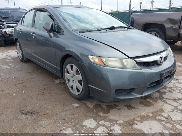 Aukcja sprzedaży 2009 Honda Civic Lx, vin: 2HGFA16559H315421, numer aukcji: 46138999