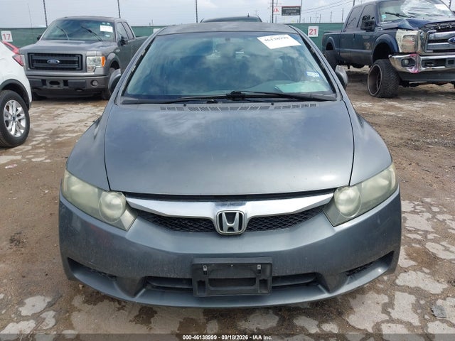 Aukcja sprzedaży 2009 Honda Civic Lx, vin: 2HGFA16559H315421, numer aukcji: 46138999