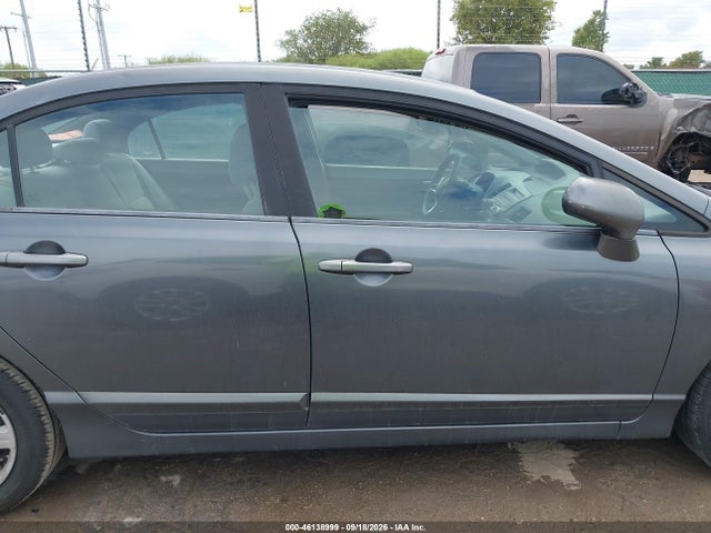 Aukcja sprzedaży 2009 Honda Civic Lx, vin: 2HGFA16559H315421, numer aukcji: 46138999