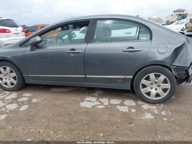 Aukcja sprzedaży 2009 Honda Civic Lx, vin: 2HGFA16559H315421, numer aukcji: 46138999