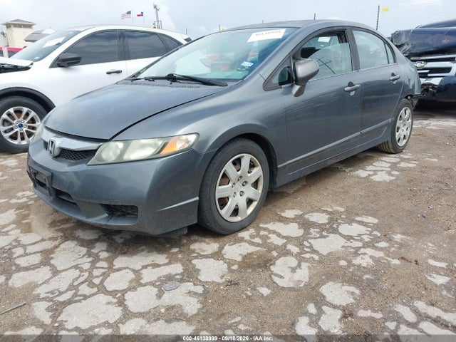 Aukcja sprzedaży 2009 Honda Civic Lx, vin: 2HGFA16559H315421, numer aukcji: 46138999