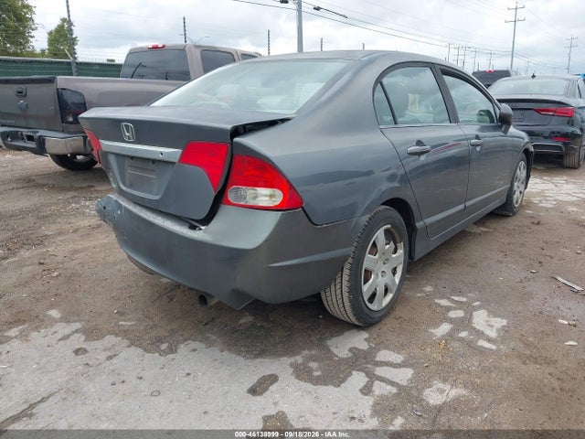 Aukcja sprzedaży 2009 Honda Civic Lx, vin: 2HGFA16559H315421, numer aukcji: 46138999