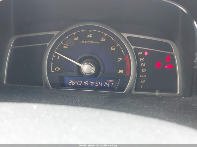 Aukcja sprzedaży 2009 Honda Civic Lx, vin: 2HGFA16559H315421, numer aukcji: 46138999