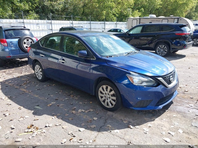 2018 Nissan Sentra S მანქანა იყიდება აუქციონზე, vin: 3N1AB7AP9JY245098, აუქციონის ნომერი: 46139000