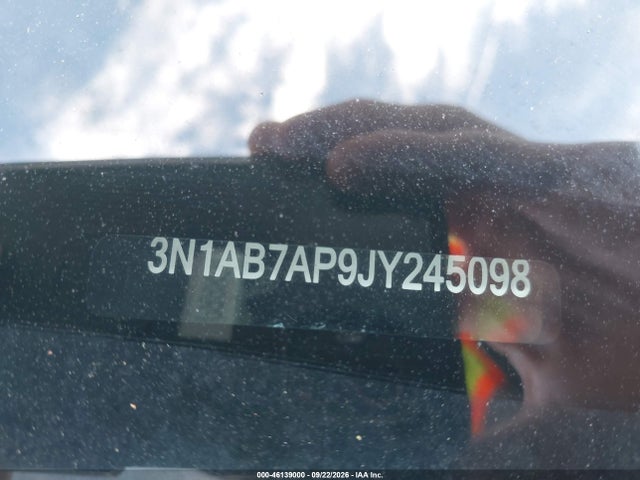 Aukcja sprzedaży 2018 Nissan Sentra S, vin: 3N1AB7AP9JY245098, numer aukcji: 46139000