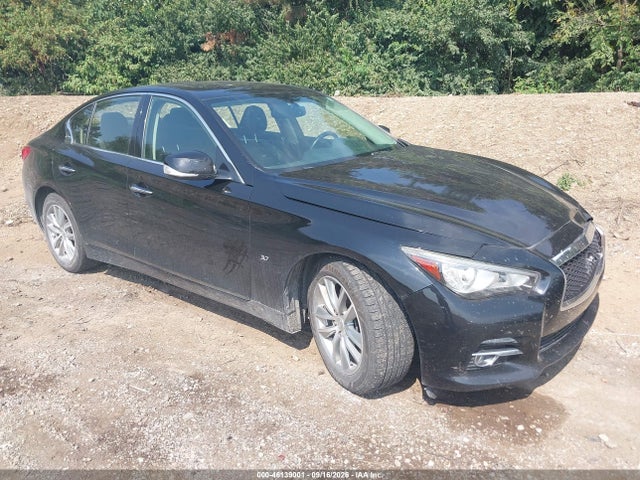 Auction sale of the 2014 Infiniti Q50 Premium, vin: JN1BV7AR2EM698971, lot number: 46139001