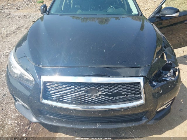 Продажа на аукционе авто 2014 Infiniti Q50 Premium, vin: JN1BV7AR2EM698971, номер лота: 46139001