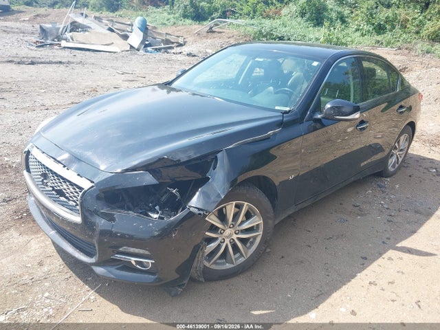 Продажа на аукционе авто 2014 Infiniti Q50 Premium, vin: JN1BV7AR2EM698971, номер лота: 46139001