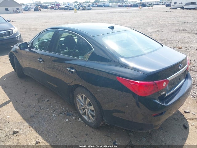 Продажа на аукционе авто 2014 Infiniti Q50 Premium, vin: JN1BV7AR2EM698971, номер лота: 46139001