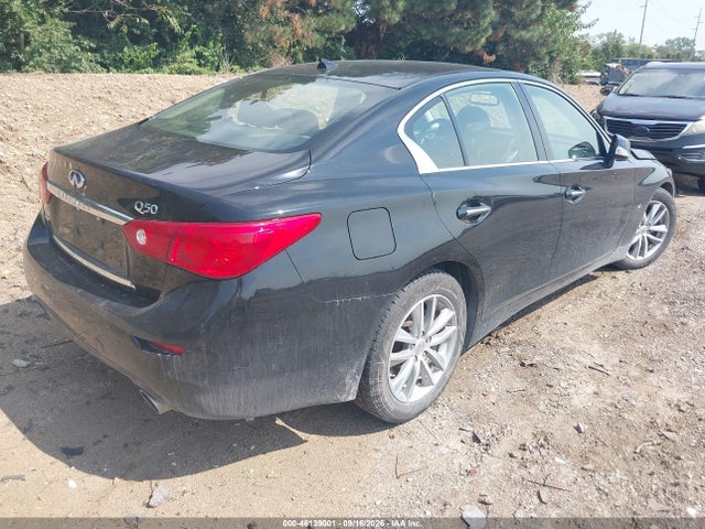 Продажа на аукционе авто 2014 Infiniti Q50 Premium, vin: JN1BV7AR2EM698971, номер лота: 46139001