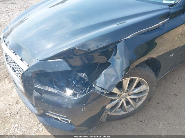 Продажа на аукционе авто 2014 Infiniti Q50 Premium, vin: JN1BV7AR2EM698971, номер лота: 46139001