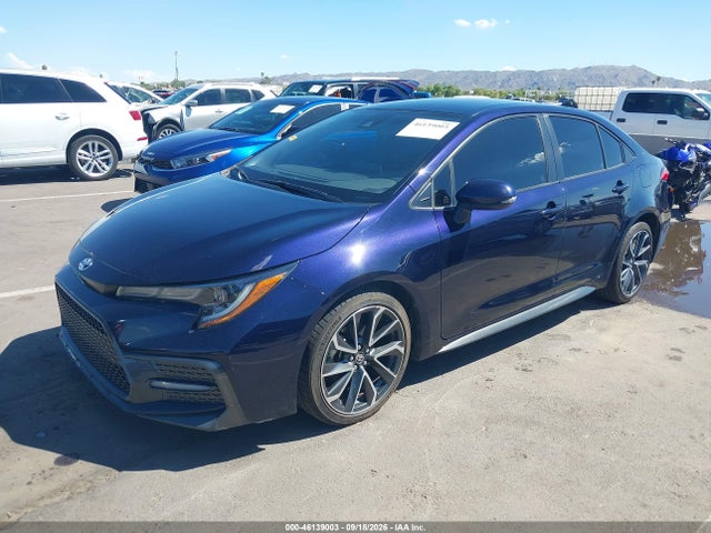 Toyota COROLLA SE 2020 JTDS4RCE6LJ029851 Image 2