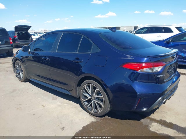 Toyota COROLLA SE 2020 JTDS4RCE6LJ029851 Image 3