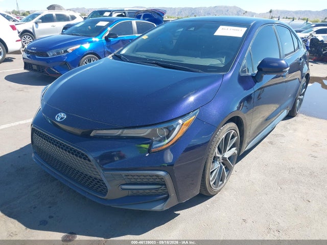 Toyota COROLLA SE 2020 JTDS4RCE6LJ029851 Image 6
