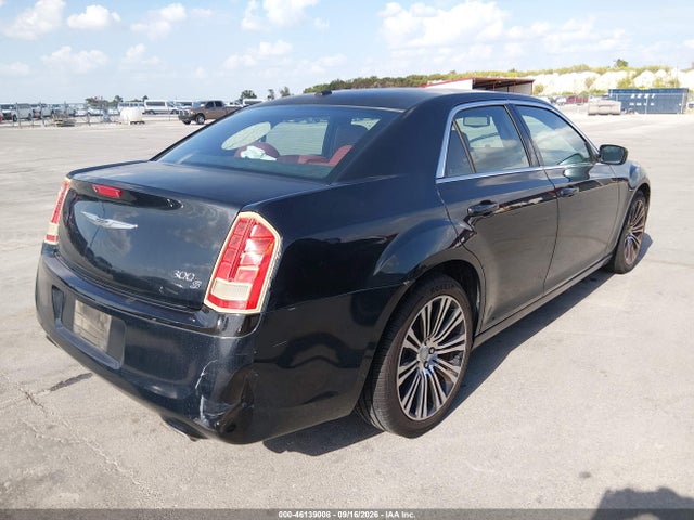 2013 Chrysler 300 300s მანქანა იყიდება აუქციონზე, vin: 2C3CCABG7DH708286, აუქციონის ნომერი: 46139008
