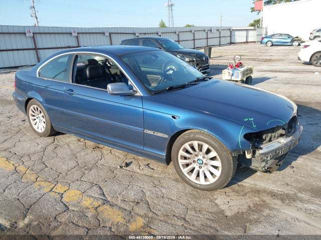 46139009 :رقم المزاد ، WBABD33484PL03650 vin ، 2004 Bmw 325ci مزاد بيع