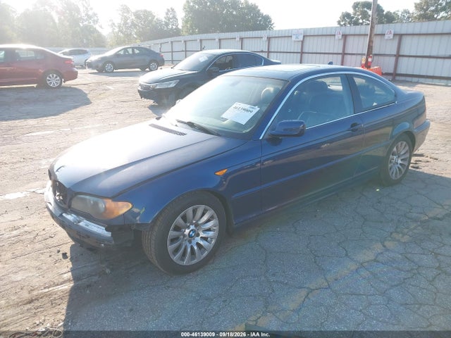 46139009 :رقم المزاد ، WBABD33484PL03650 vin ، 2004 Bmw 325ci مزاد بيع