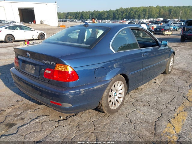 46139009 :رقم المزاد ، WBABD33484PL03650 vin ، 2004 Bmw 325ci مزاد بيع