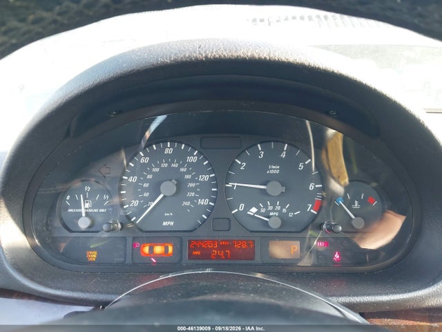 46139009 :رقم المزاد ، WBABD33484PL03650 vin ، 2004 Bmw 325ci مزاد بيع