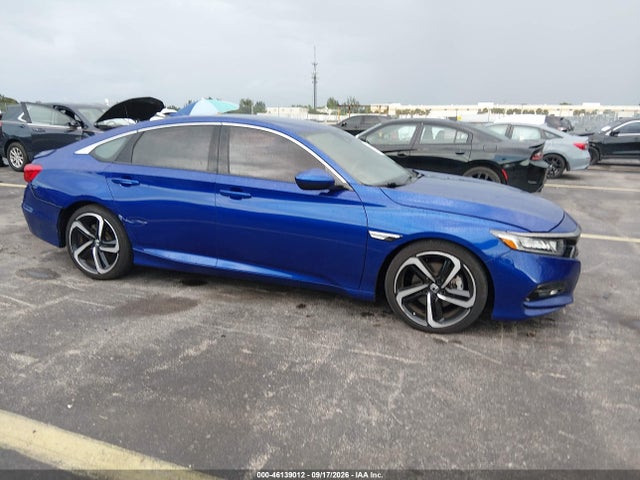 46139012 :رقم المزاد ، 1HGCV1F34KA036987 vin ، 2019 Honda Accord Sport مزاد بيع