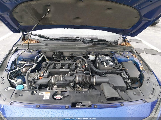 46139012 :رقم المزاد ، 1HGCV1F34KA036987 vin ، 2019 Honda Accord Sport مزاد بيع